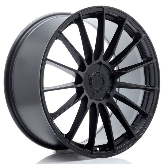 Cerchio Japan Racing SL-05 Super Light 9x20 foratura su misura 5 fori ET20-51 - Nero opaco