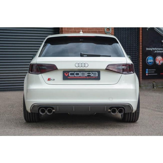 Linea di Scarico Completa "Turboback" Cobra per Audi S3 8V Sportback (12-20)