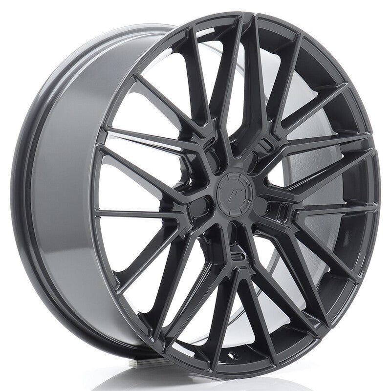 Carica immagine in Galleria Viewer, Cerchio Japan Racing JR-38 9x20 foratura su misura 5 fori ET20-51 - Hyper Gray
