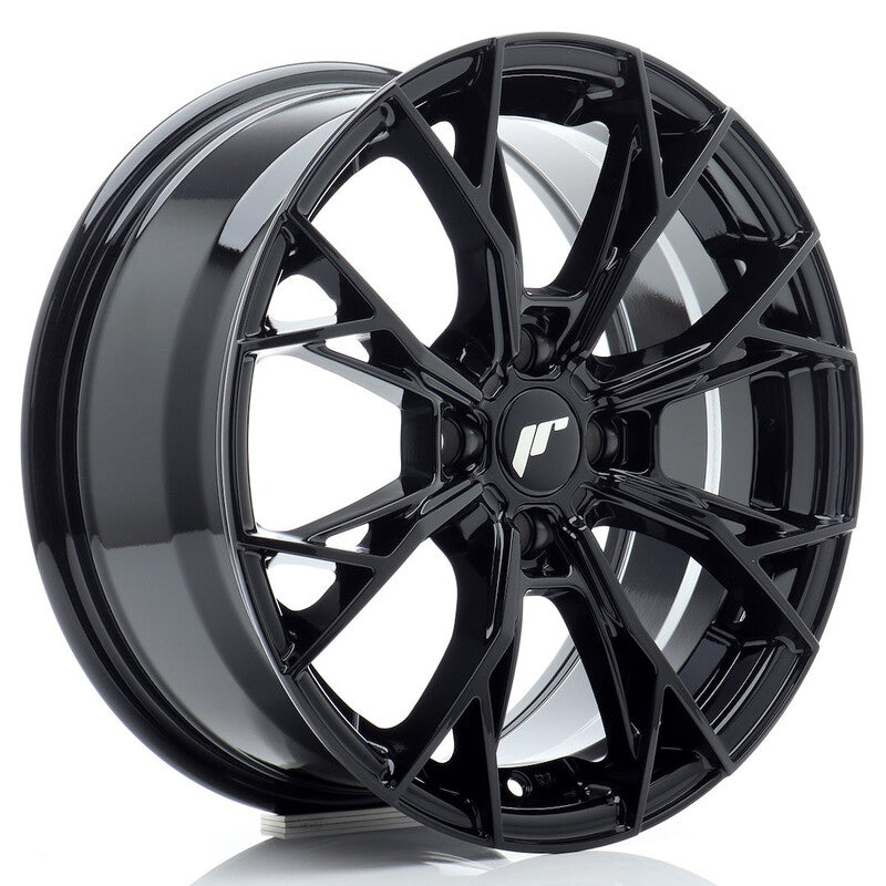 Cerchio Japan Racing JR-49 7x16 4x100 ET40 - Nero lucido