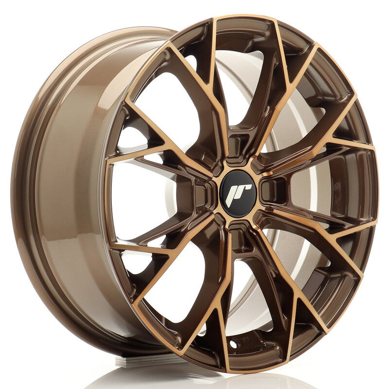 Cerchio Japan Racing JR-49 7x16 foratura su misura 4 fori ET20-42 - Bronzo