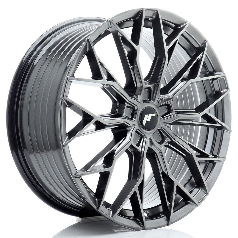 Cerchio Japan Racing JR-49 8,5x20 foratura su misura 5 fori ET20-45 - Hyper Black