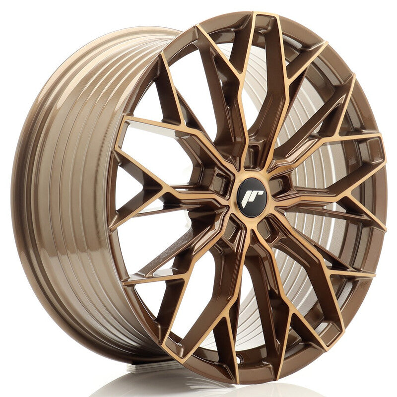 Cerchio Japan Racing JR-49 9x20 foratura su misura 5 fori ET20-51 - Bronzo