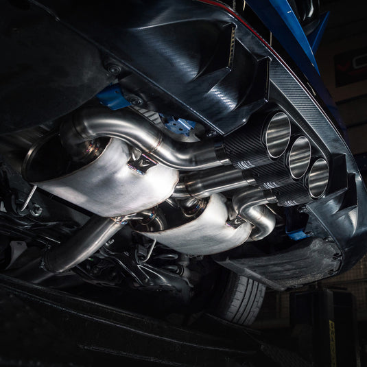 Linea di Scarico "Catback" Cobra per Honda Civic Type R FK8 (Modello UK)