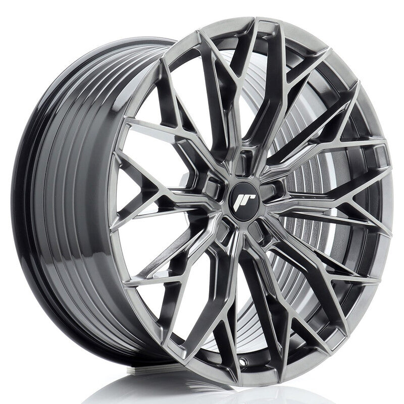 Cerchio Japan Racing JR-49 9,5x20 foratura su misura 5 fori ET20-40 - Hyper Black