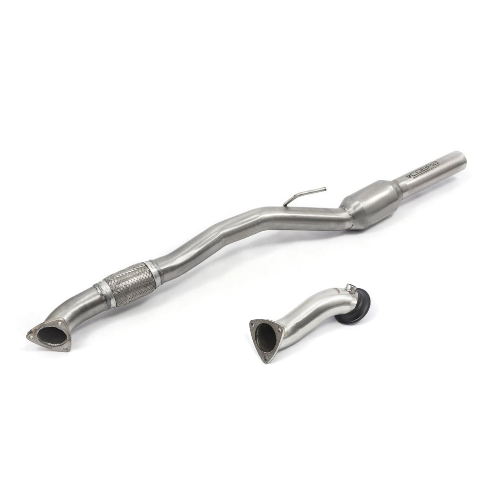 Front Pipe Cobra per Opel Corsa D 1.6L SRI (07-09)
