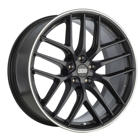 Cerchio BBS CC-R 8,5x20 5x112 ET42 - Nero opaco