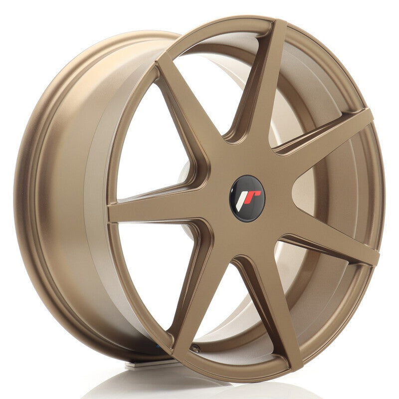 Carica immagine in Galleria Viewer, Cerchio Japan Racing JR-20 8,5x19 foratura su misura 4/5 fori ET20-40 - Bronzo
