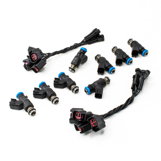 Iniettori Deatschwerks 630 cc/min per GMC Sierra V8 Vortec (00-13)