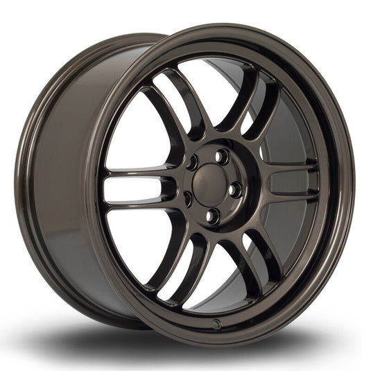 Cerchio Rota TFS3 8,5x18 5x100 ET44 - Gunmetal