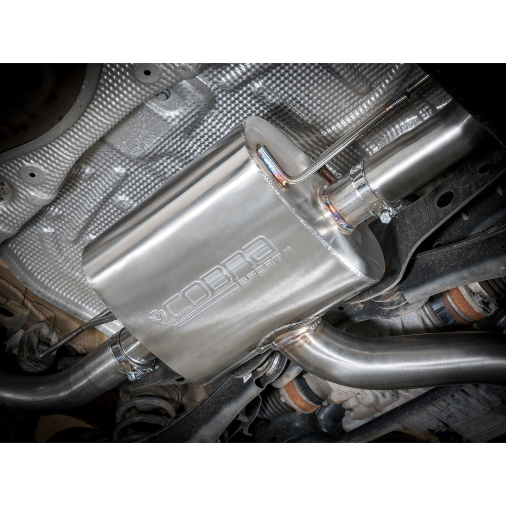 Linea di Scarico Completa Cobra per Audi S3 8V Sportback (19-20)