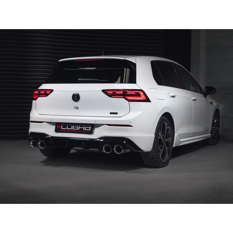 Carica immagine in Galleria Viewer, Linea di Scarico Completa "Turboback" Cobra per VW Golf 8 R 2.0L TSI (2021+) - con Valvola
