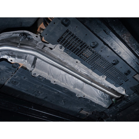 Linea di Scarico Completa "Venom Box Delete" Cobra per Renault Megane RS280 Cup & 300 Trophy (18-22)