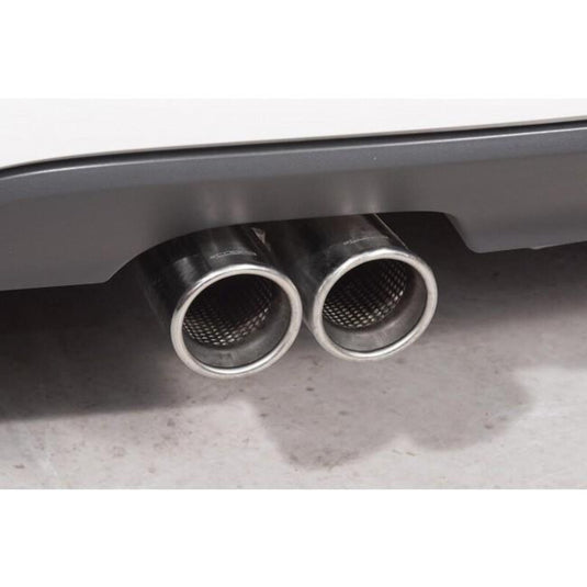 Linea di Scarico "Catback" Cobra per VW Golf 6 2.0L TDI 170 CV (09-13)