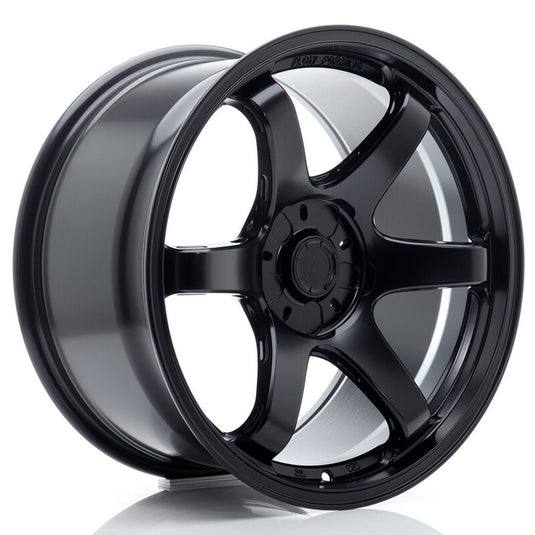 Cerchio Japan Racing SL-03 Super Light 10,5x18 foratura su misura 5 fori ET15-40 - Nero opaco