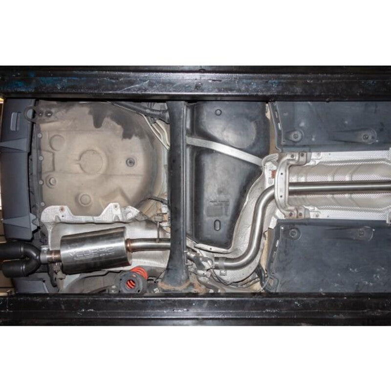 Linea di Scarico "Catback" Cobra per Audi A1 1.4L TFSI 150 CV (15-17)
