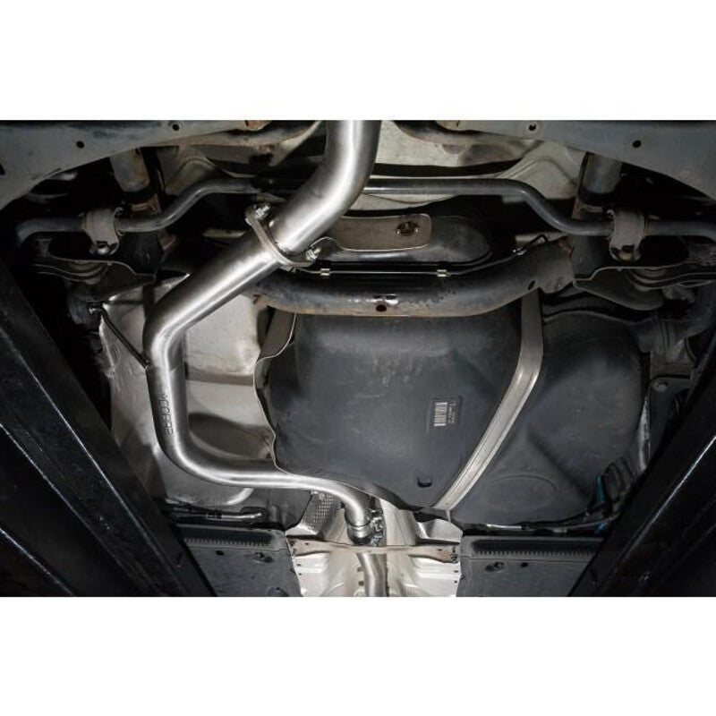 Linea di Scarico "Catback" Cobra per VW Golf 6 2.0L TDI 140 CV (09-13)