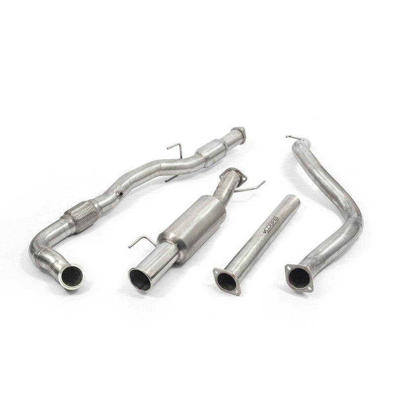 Linea di Scarico Completa "Turboback" Cobra per Opel Corsa D 1.6L SRI (07-09)
