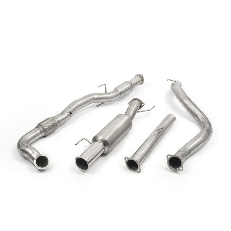 Carica immagine in Galleria Viewer, Linea di Scarico Completa "Turboback" Cobra per Opel Corsa D 1.6L SRI (07-09)
