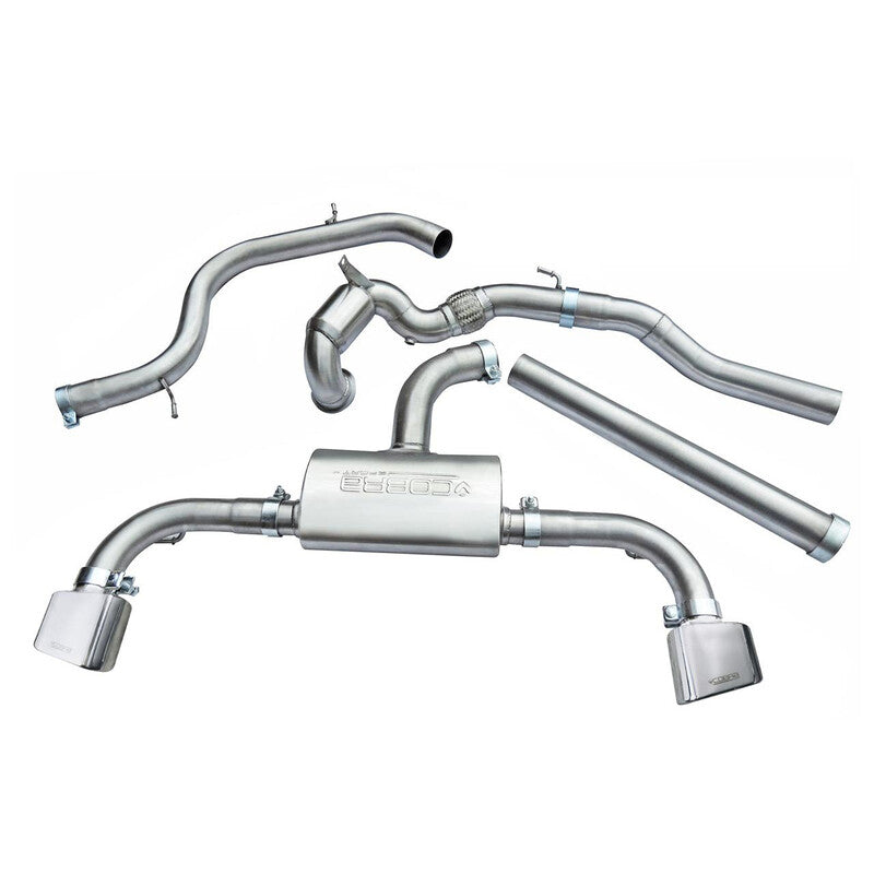 Carica immagine in Galleria Viewer, Linea di Scarico Completa "Turboback" Cobra per Seat Leon Cupra 5F 280-300 CV, senza FAP (14-18)
