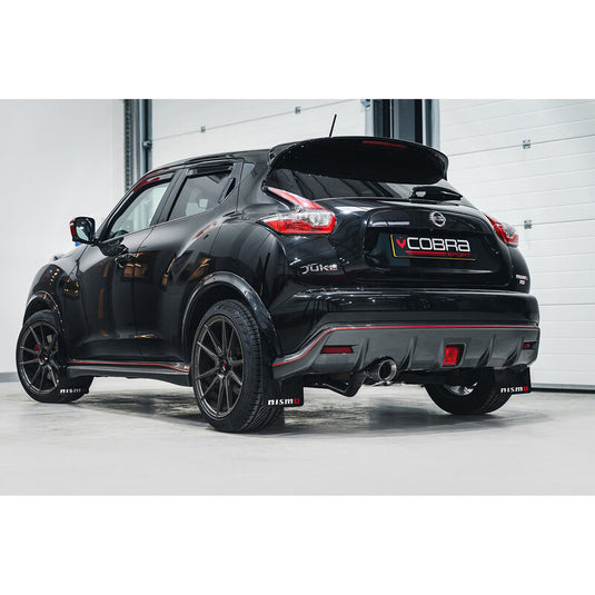 Linea di Scarico "Venom Box Delete" Primario Cobra per Nissan Juke Nismo 4x4 (13-18)