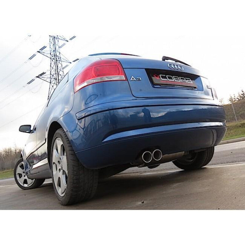 Carica immagine in Galleria Viewer, Linea di Scarico "Catback" Cobra per Audi A3 8P 3.2L V6 Quattro (03-12)
