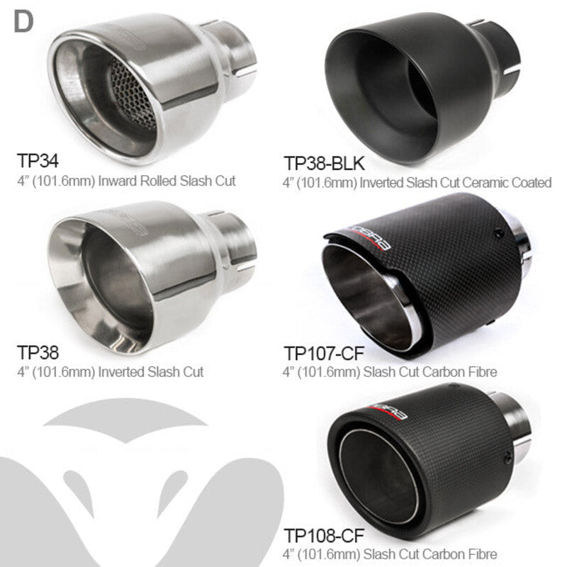 Carica immagine in Galleria Viewer, Silenziatore Cobra per Ford Mustang GT V8 5.0L Cabriolet (15-18)
