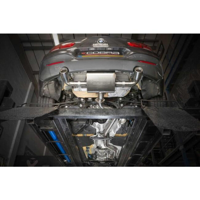 Carica immagine in Galleria Viewer, Linea di Scarico "Catback" Cobra per BMW M140i Manuale F20 &amp; F21 (16-19)
