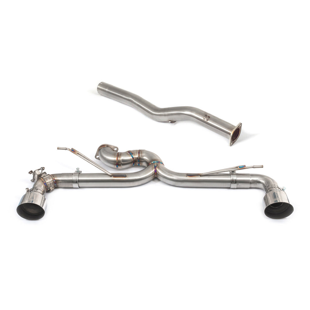 Linea di Scarico Completa "Venom Box Delete" Cobra per BMW M135i F40 (2019+) - con Valvola