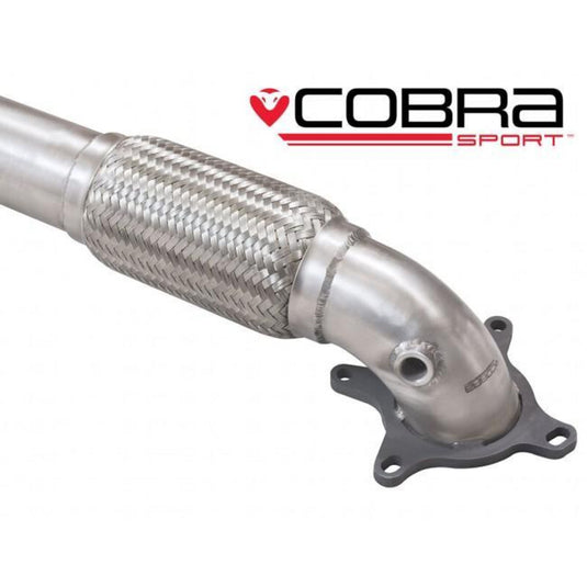 Front Pipe Cobra per VW Golf 5 GTI 2.0L TFSI (04-09)