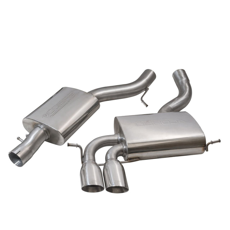 Carica immagine in Galleria Viewer, Linea di Scarico "Catback" Cobra per Audi S3 8P (3 Porte, 03-13)
