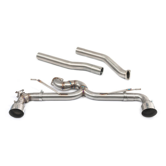 Linea di Scarico Completa "Venom Box Delete" Cobra per BMW 128ti F40 (2020+) - con Valvola