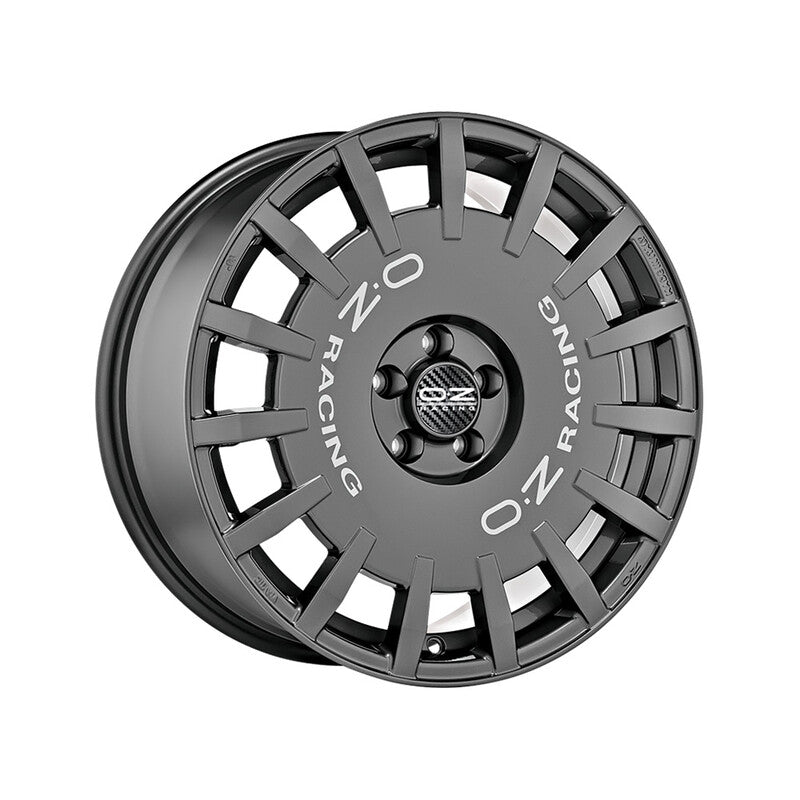 Cerchio OZ Racing Rally Racing 7,5x18 5x112 ET35 - Grafite