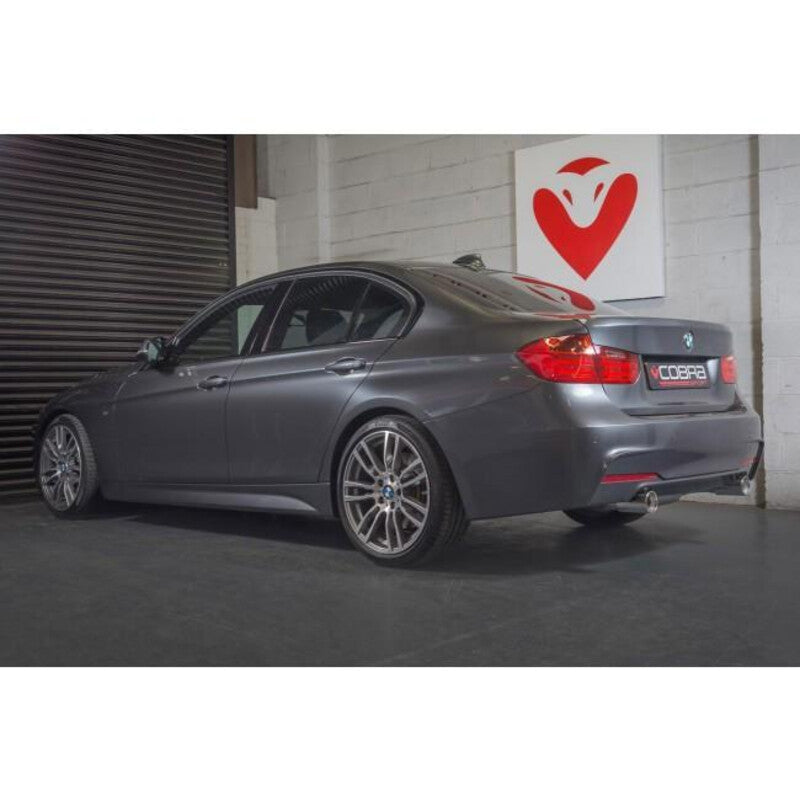 Silenziatore "Style 340i" Cobra per BMW 330d Berlina F30 LCI (15-18)
