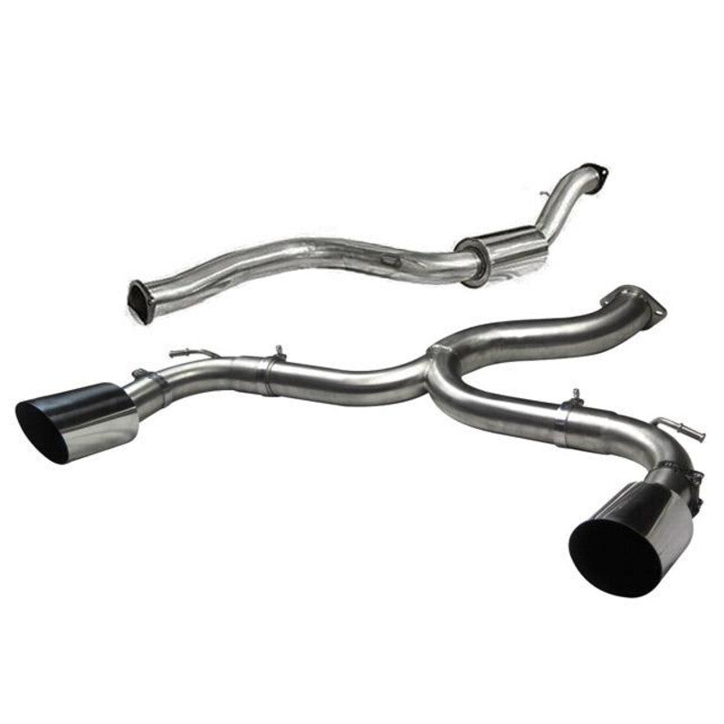 Linea di Scarico "Venom Box Delete" Cobra per Ford Focus RS MK2