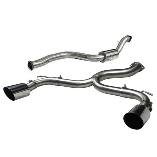 Linea di Scarico "Venom Box Delete" Cobra per Ford Focus RS MK2
