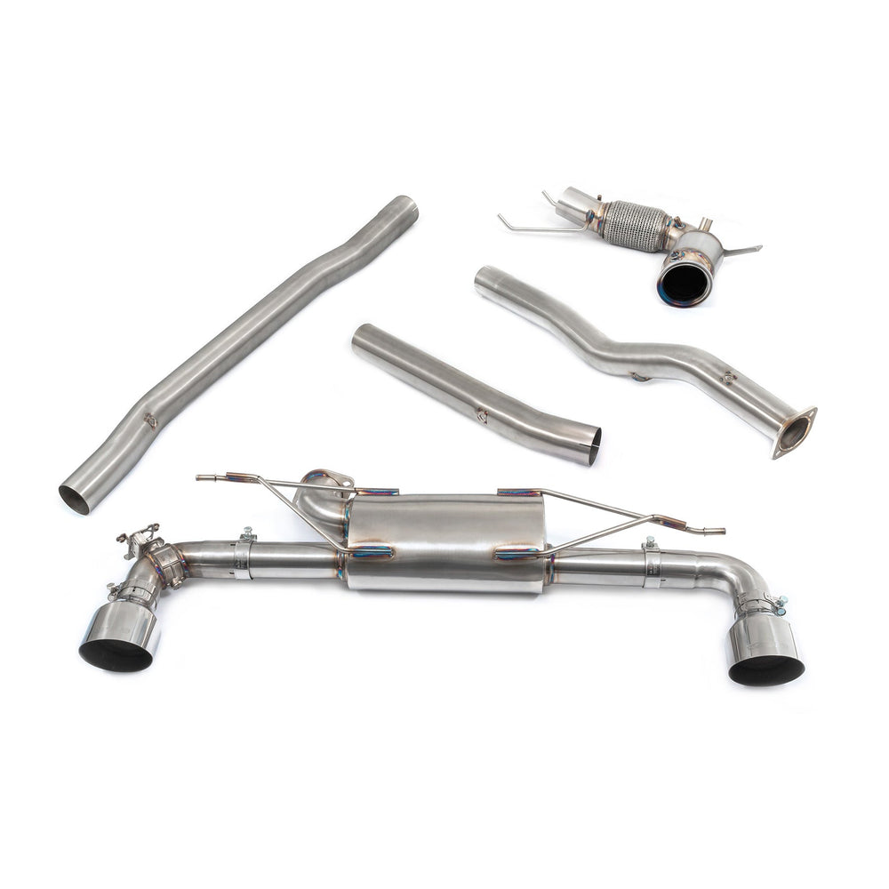 Linea di Scarico Completa "Turboback" Cobra per BMW M135i F40 (2019+) - con Valvola