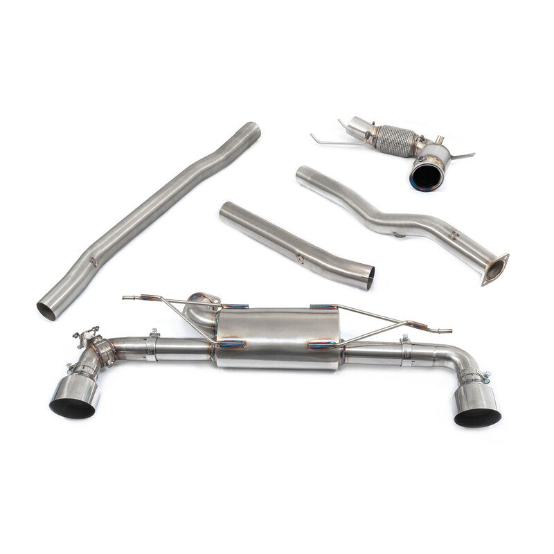 Carica immagine in Galleria Viewer, Linea di Scarico Completa "Turboback" Cobra per BMW M135i F40 (2019+) - con Valvola
