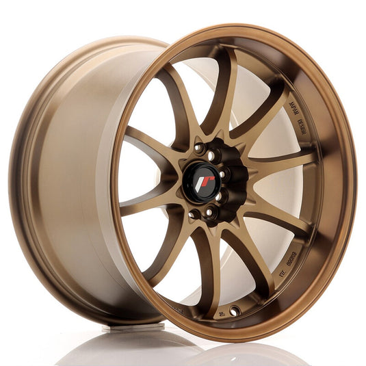 Cerchio Japan Racing JR-5 Extreme Concave 10,5x18 5x114.3 ET12 - Bronzo anodizzato