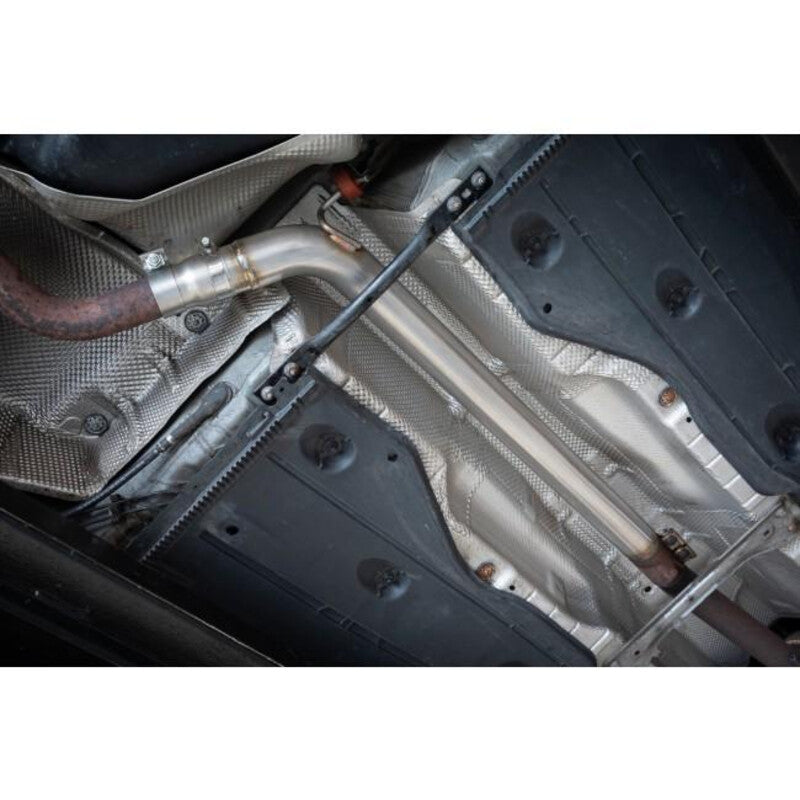 Eliminazione di Risonatore Tubo Intermedio Cobra per Seat Leon Cupra senza FAP (14-18)