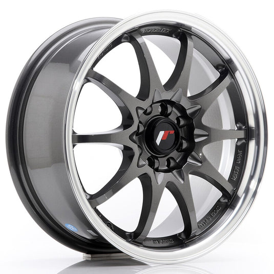 Cerchio Japan Racing JR-5 7x16 5x100/5x114.3 ET30 - Gunmetal
