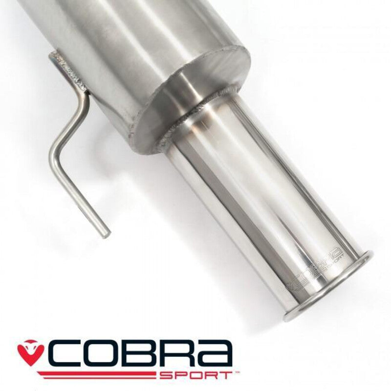 Silenziatore Cobra per Opel Corsa D 1.2 & 1.4L (07-14)