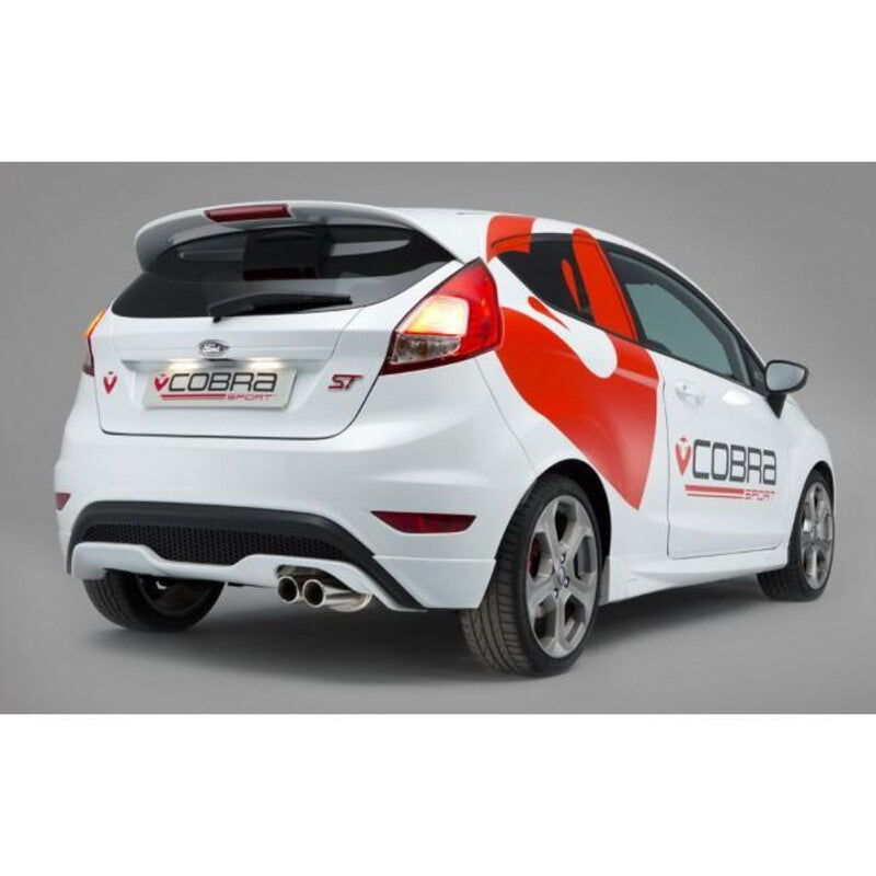 Carica immagine in Galleria Viewer, Linea di Scarico "Catback" Cobra per Ford Fiesta ST180 &amp; 200 MK7 (Ø3")
