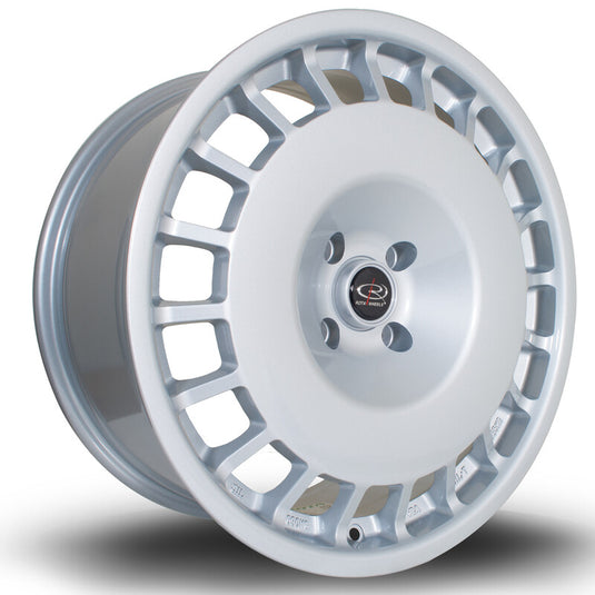 Cerchio Rota D154 8,5x18 4x108 ET20 - Argento lucidato