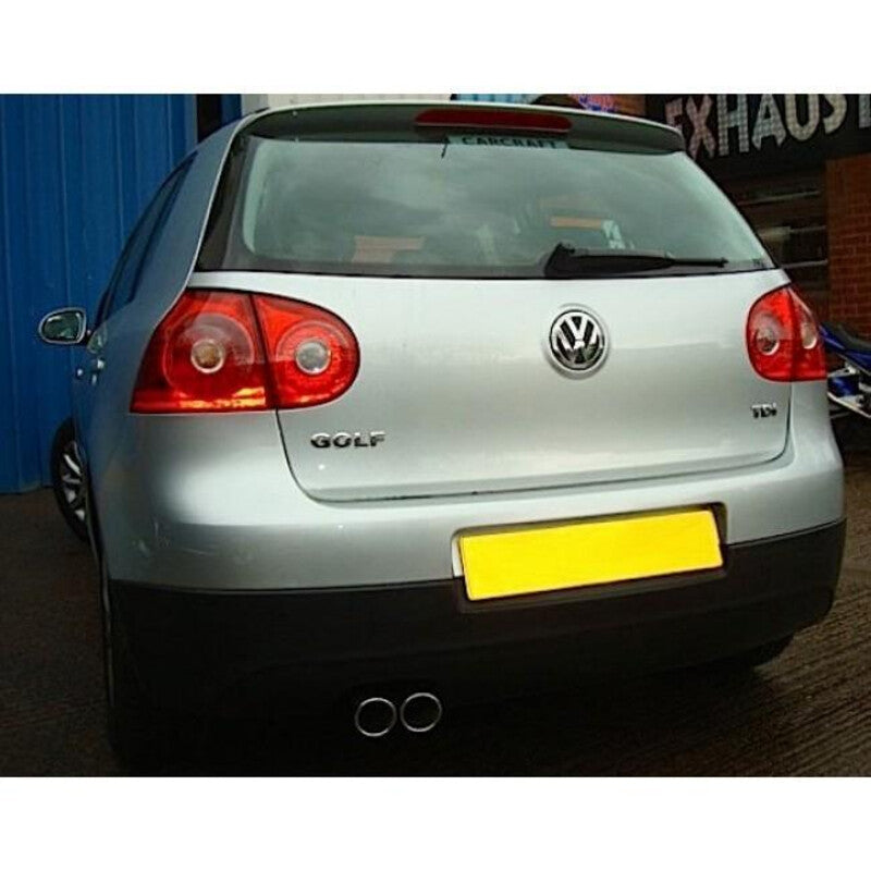 Linea di Scarico "Catback" Cobra per VW Golf 5 1.9L TDI (03-08)