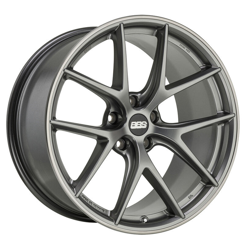 Carica immagine in Galleria Viewer, Cerchio BBS CI-R 8,5x20 5x114.3 ET36 - Grigio antracite platino
