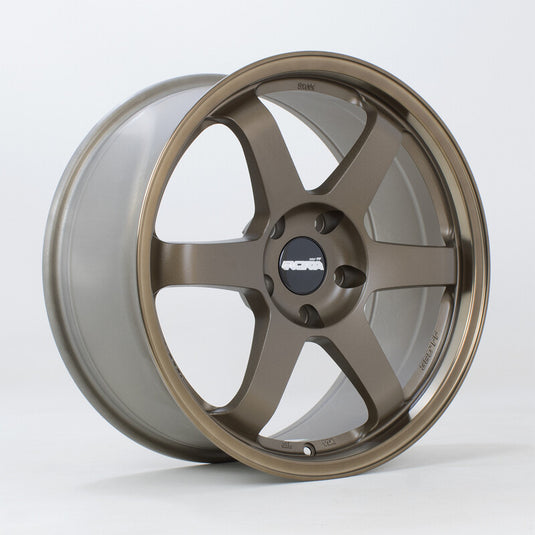 Cerchio Rota Grid 8,5x18 5x100 ET35 - Bronzo