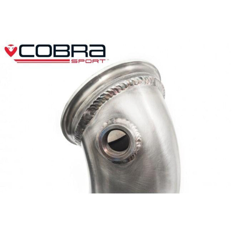Linea di Scarico Completa "Turboback" Cobra per Opel Corsa D 1.6L SRI (07-09)