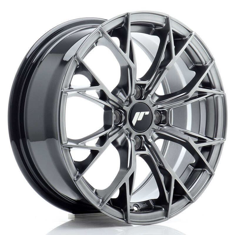Cerchio Japan Racing JR-49 6,5x15 4x100 ET35 - Hyper Black