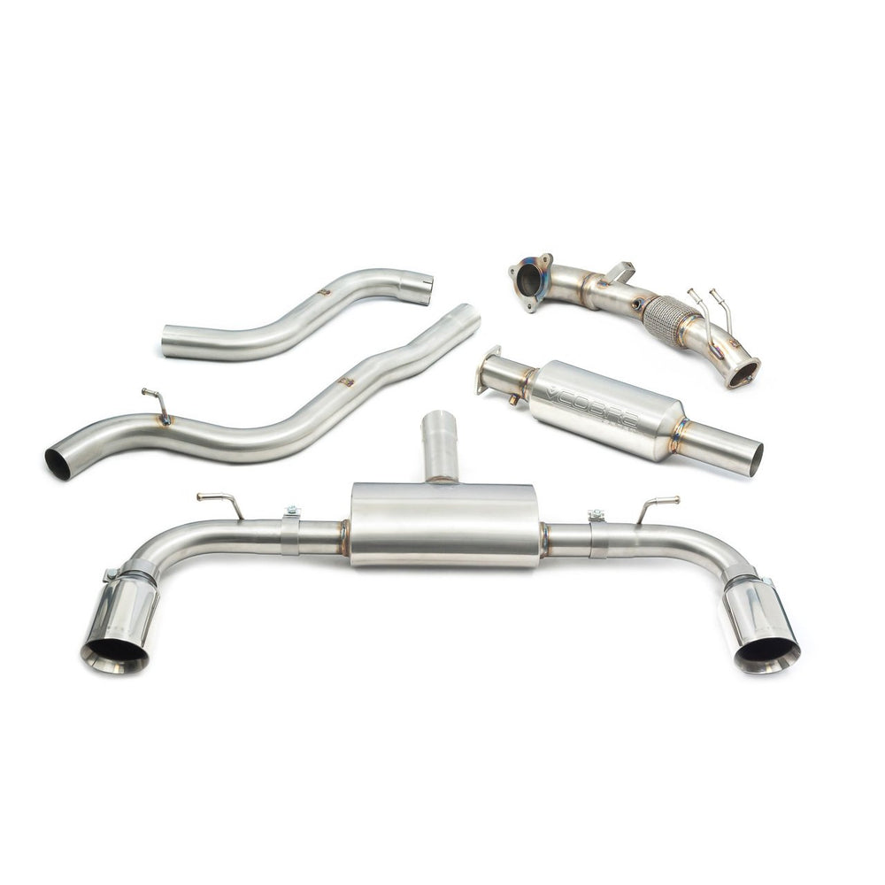 Linea di Scarico Completa "Turboback" Cobra per Ford Focus ST MK4